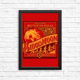 Blood Moon - Posters & Prints