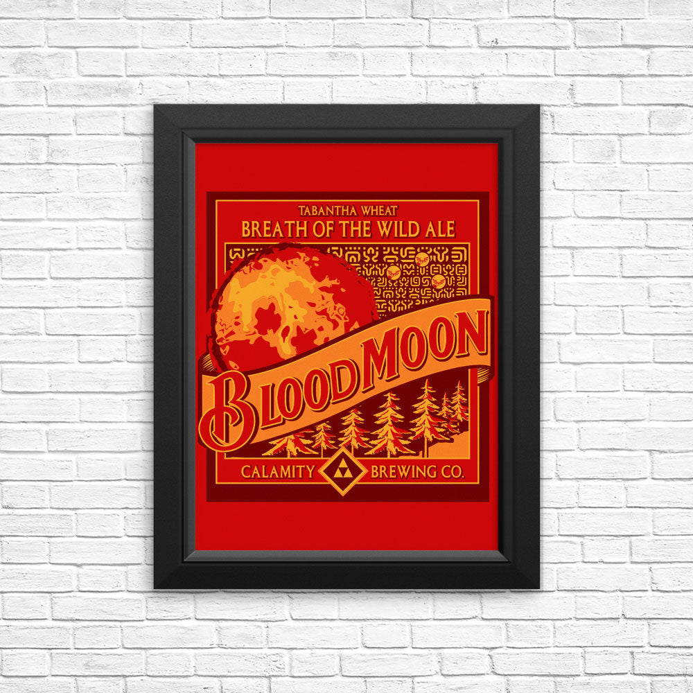 Blood Moon - Posters & Prints