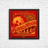 Blood Moon - Posters & Prints