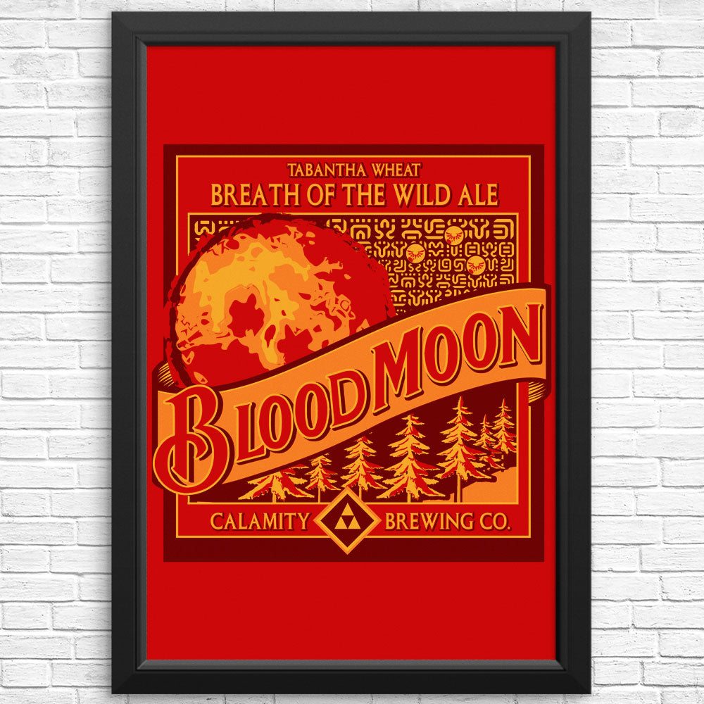 Blood Moon - Posters & Prints