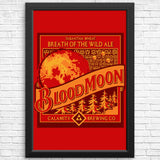 Blood Moon - Posters & Prints