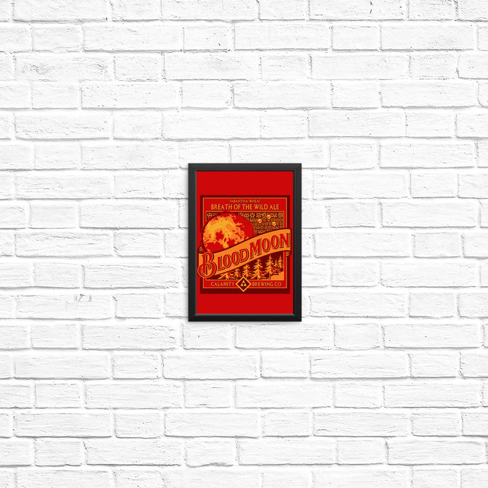 Blood Moon - Posters & Prints