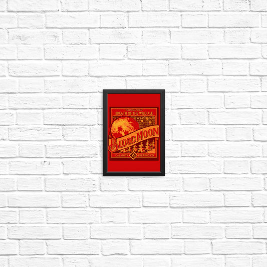 Blood Moon - Posters & Prints