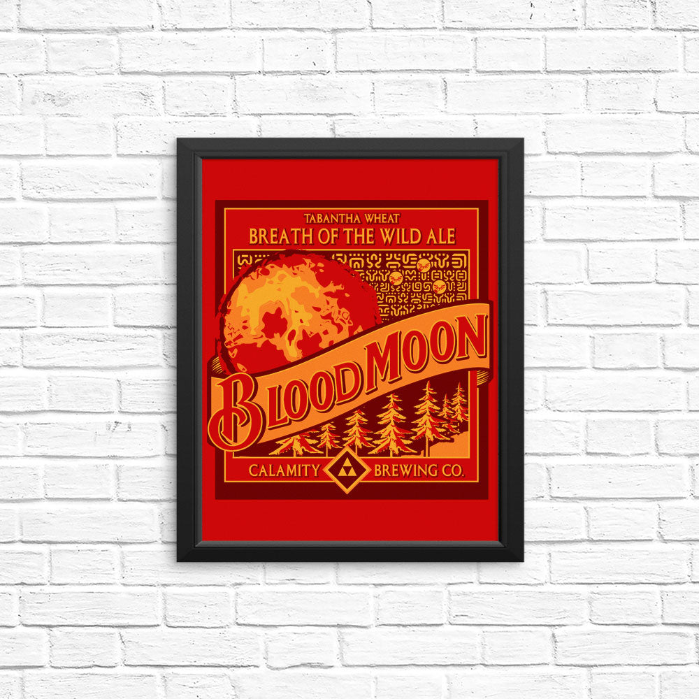 Blood Moon - Posters & Prints