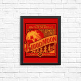 Blood Moon - Posters & Prints