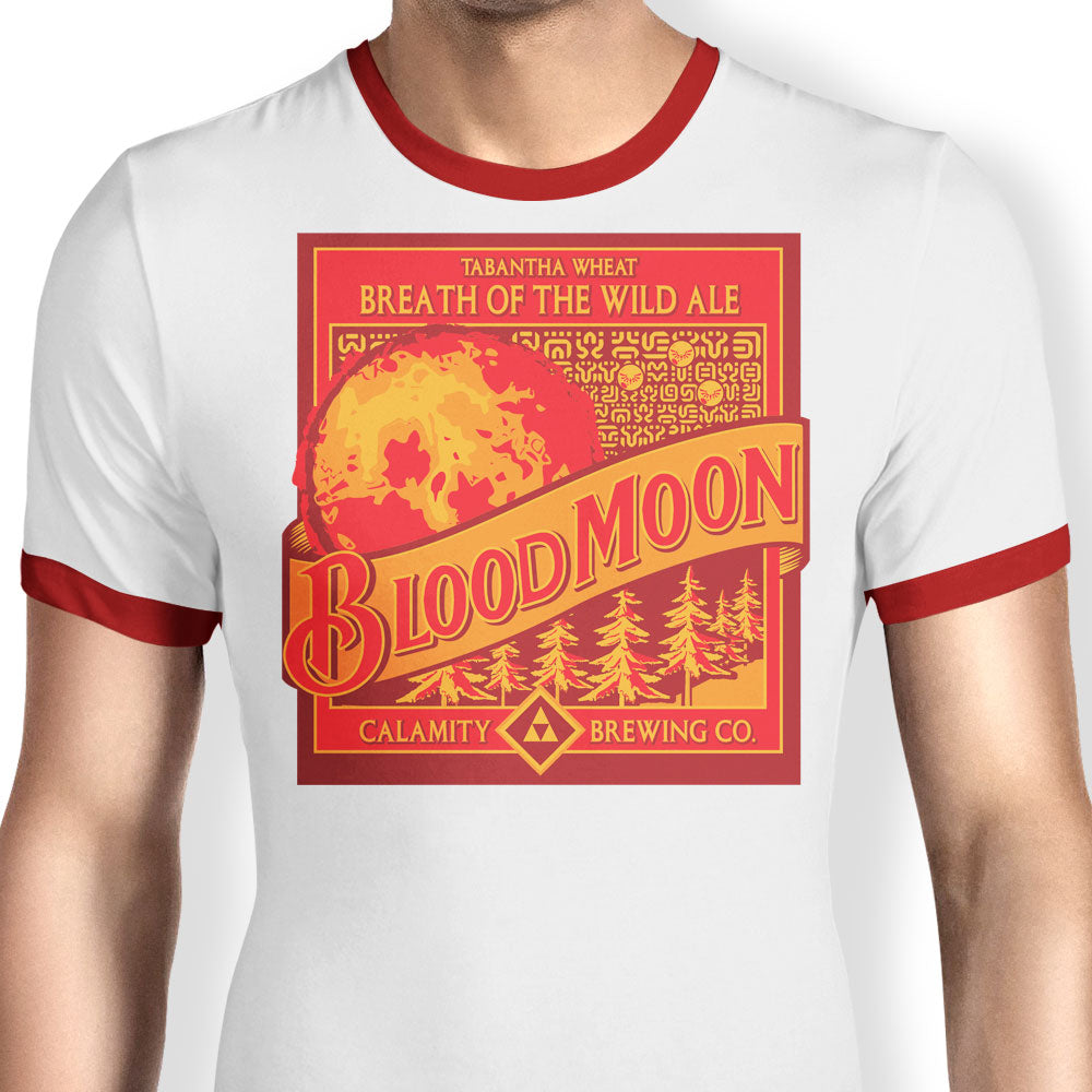 Blood Moon - Ringer T-Shirt