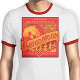 Blood Moon - Ringer T-Shirt