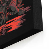 Blood Moon Rises - Canvas Print