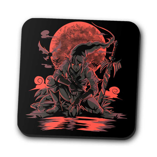 Blood Moon Rises - Coasters