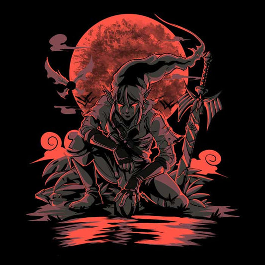 Blood Moon Rises - Wall Tapestry