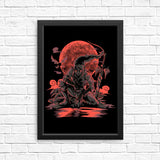 Blood Moon Rises - Posters & Prints