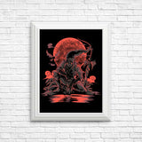 Blood Moon Rises - Posters & Prints