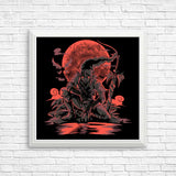 Blood Moon Rises - Posters & Prints