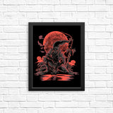 Blood Moon Rises - Posters & Prints