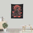 Blood Moon Rises - Wall Tapestry