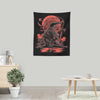 Blood Moon Rises - Wall Tapestry