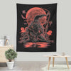Blood Moon Rises - Wall Tapestry