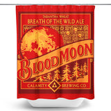 Blood Moon - Shower Curtain