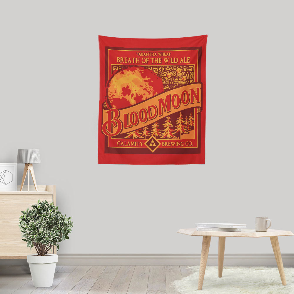 Blood Moon - Wall Tapestry