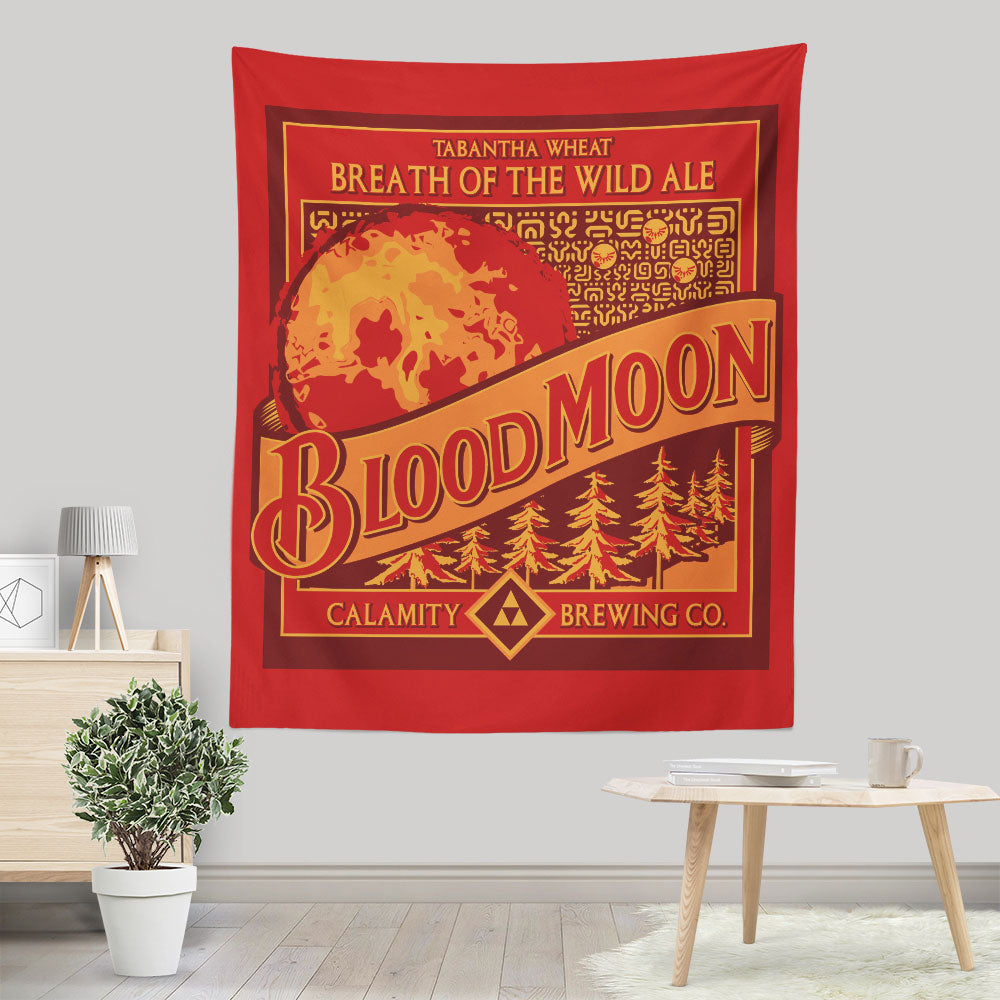 Blood Moon - Wall Tapestry