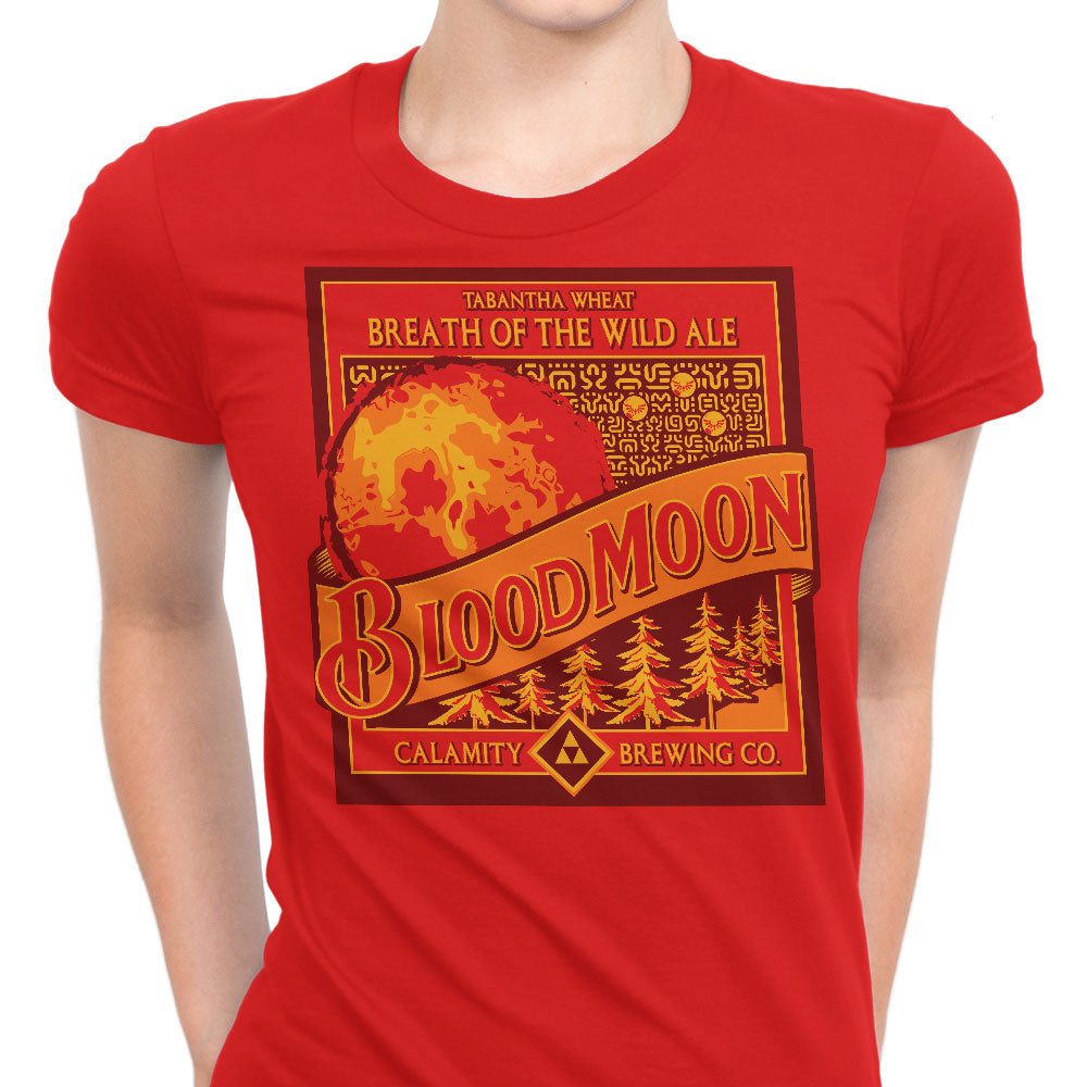 Blood Moon - Women's Apparel