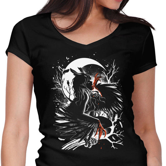 Bloodfeather - Women's V-Neck