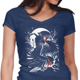 Bloodfeather - Women's V-Neck