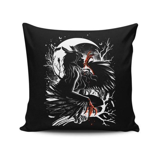 Bloodfeather - Throw Pillow