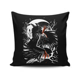 Bloodfeather - Throw Pillow
