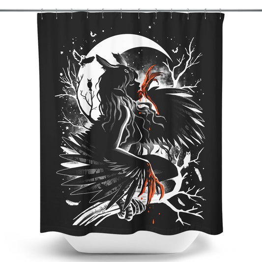 Bloodfeather - Shower Curtain