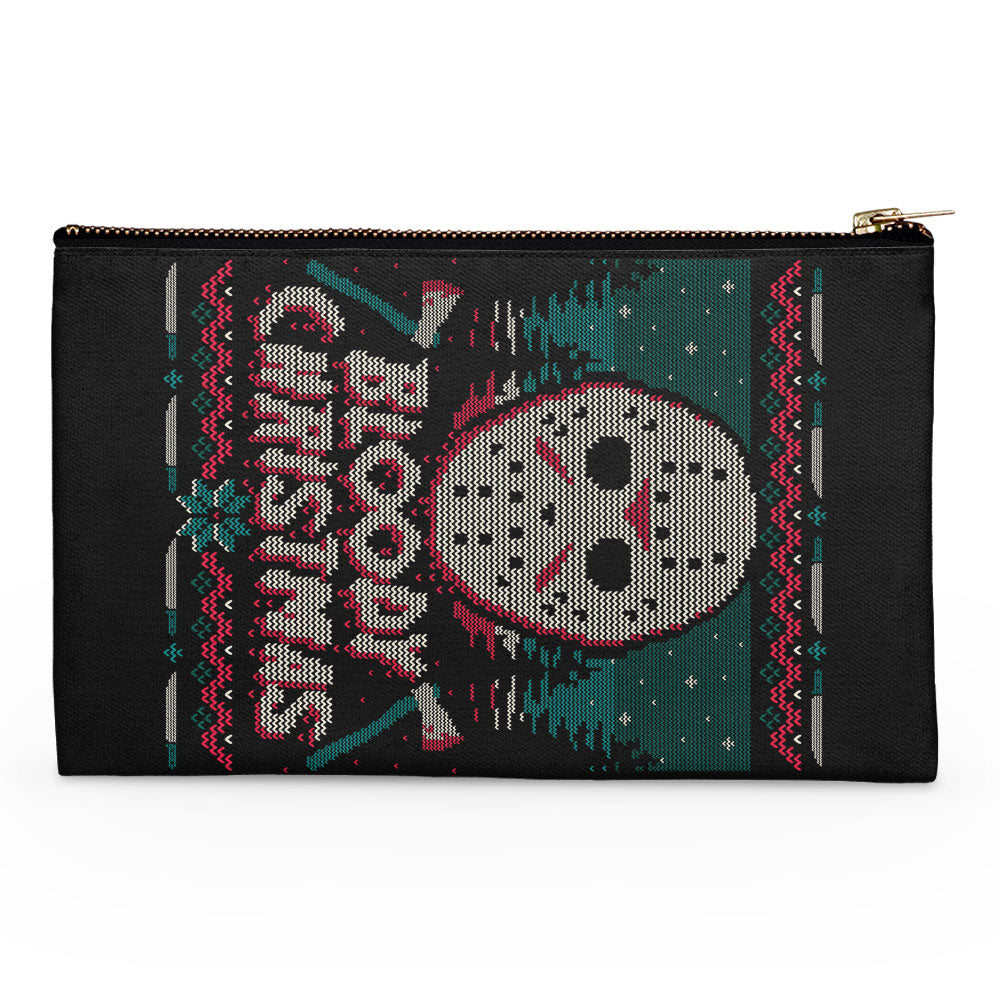 Bloody Ugly Christmas - Accessory Pouch