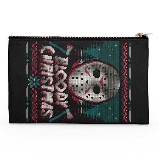 Bloody Ugly Christmas - Accessory Pouch
