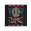 Bloody Ugly Christmas - Canvas Print