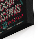 Bloody Ugly Christmas - Canvas Print
