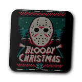 Bloody Ugly Christmas - Coasters