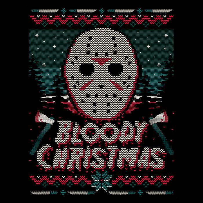 Bloody Ugly Christmas - Mousepad