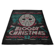 Bloody Ugly Christmas - Fleece Blanket