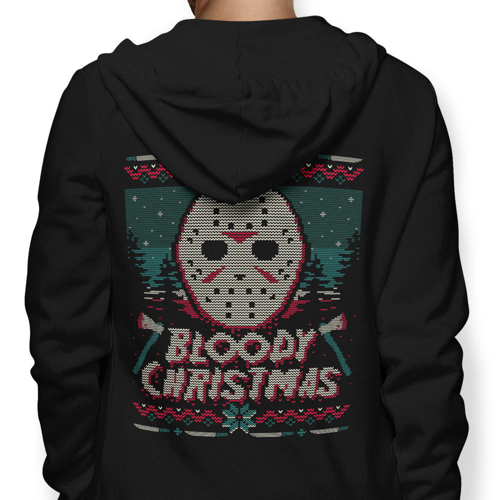 Bloody Ugly Christmas - Hoodie