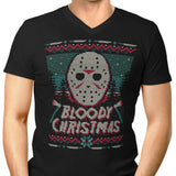 Bloody Ugly Christmas - Men's V-Neck