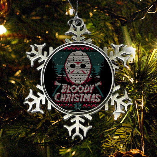 Bloody Ugly Christmas - Ornament