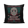 Bloody Ugly Christmas - Throw Pillow