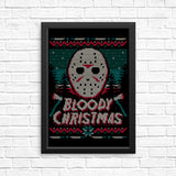 Bloody Ugly Christmas - Posters & Prints