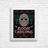 Bloody Ugly Christmas - Posters & Prints