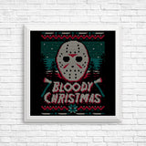 Bloody Ugly Christmas - Posters & Prints