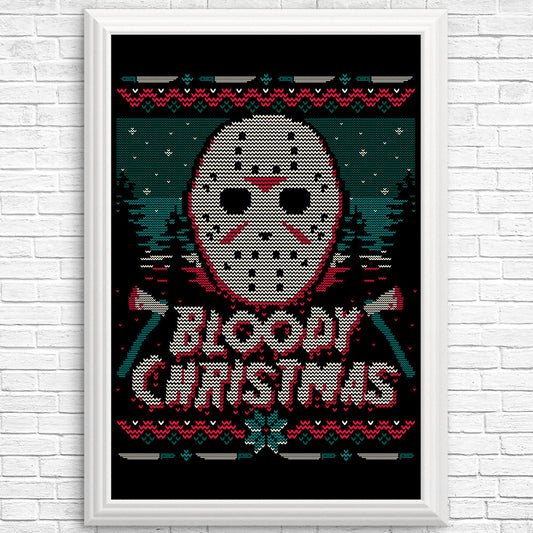 Bloody Ugly Christmas - Posters & Prints