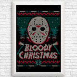 Bloody Ugly Christmas - Posters & Prints