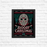 Bloody Ugly Christmas - Posters & Prints