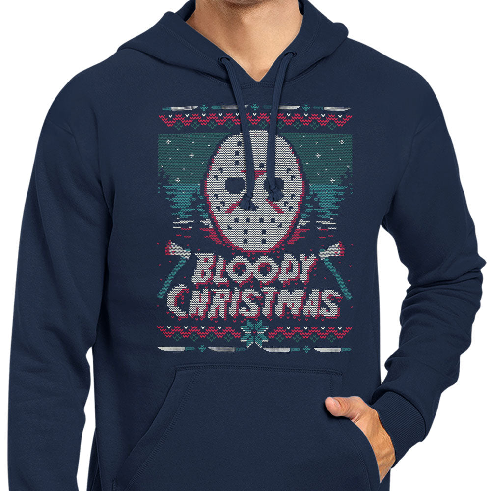 Bloody Ugly Christmas - Hoodie