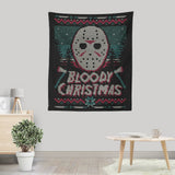 Bloody Ugly Christmas - Wall Tapestry