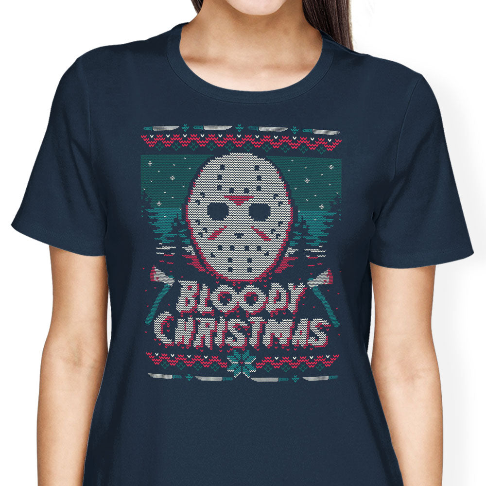 Bloody Ugly Christmas - Women's Apparel